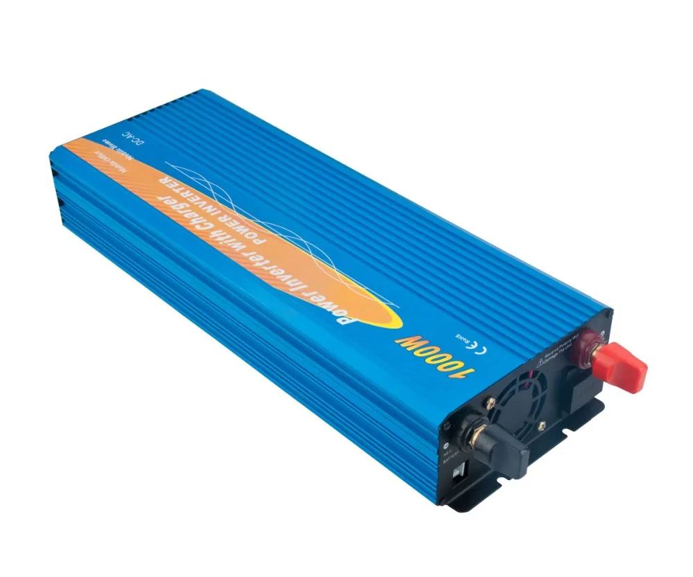 SUG 1000 Вт Мощность Инвертор Чистая синусоида с UPS функции и зарядное