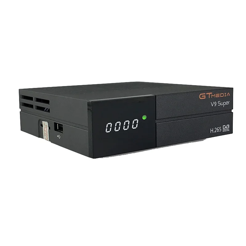 5 шт. GTMedia V9 супер Full HD DVB-S2 спутниковый ресивер же V8 Nova Обновление от V8 супер декодер поддержка H.265 встроенный WiFi