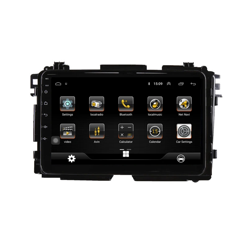 9 "2.5D ips экран Android 8 1 автомобильный DVD gps для Honda HR-V HRV XRV Vezel 2013-2018 Радио Стерео