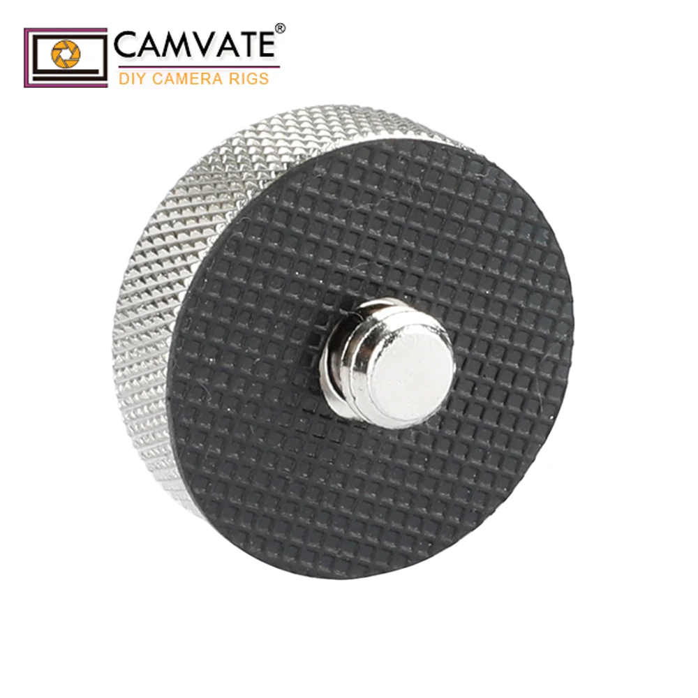 Переходник CAMVATE с 1/4 &quot 20&quot на 3/8 16 Штекерный винт для штатива и камеры C1553|screw