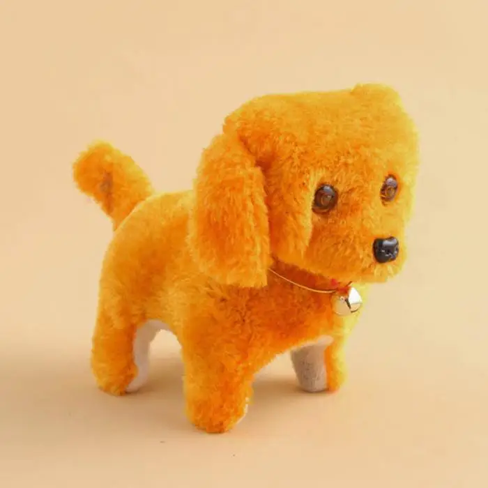 Милые ходячие лай игрушка смешная электрическая короткая нить электрическая движущаяся собака Детские игрушки M09