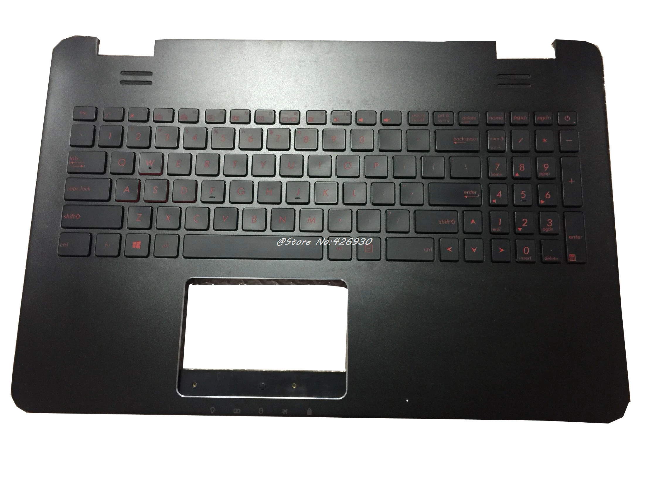 Ноутбук Упор для рук и клавиатура для ASUS G551 серии C оболочки G551 G551JK G551JM G551JX G551VW