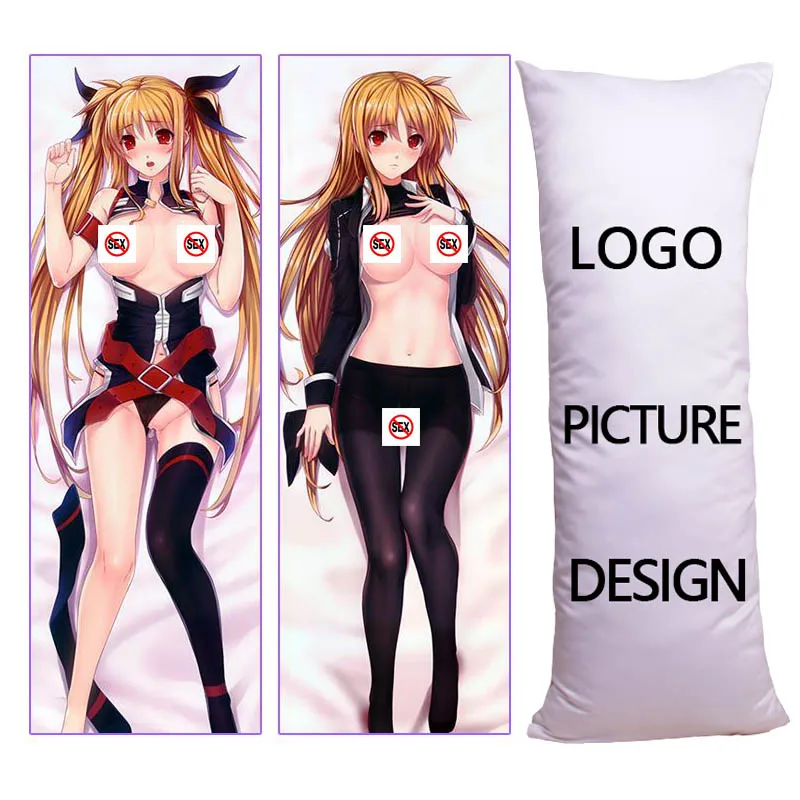 Pillow - YCDS018 Аниме длинная подушка волшебная девушка лирическая NANOHA большая подушка обнимающая тело на заказ Свадьба для спящей девушки dakimakura дропшиппинг - Цвет: Pillow - YCDS018