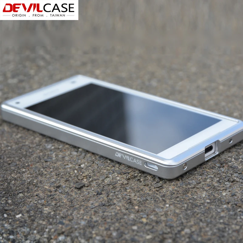 DEVILCASE для SONY XPERIA Z5 Compact Алюминиевый металлический бампер рамка CNC вырез точные