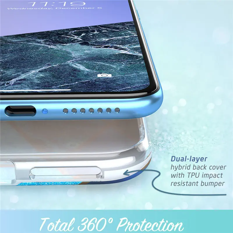 Для iphone XR Case i Blason Cosmo Lite стильный Гибридный высококачественный защитный тонкий