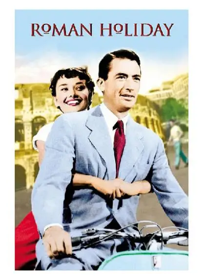 Favorite ROMAN HOLIDAY Custom Stylish Classical Home Decor Fashionable Mondern Poster Size (50x76cm) Wall Sticker Free Shipping | Дом и сад