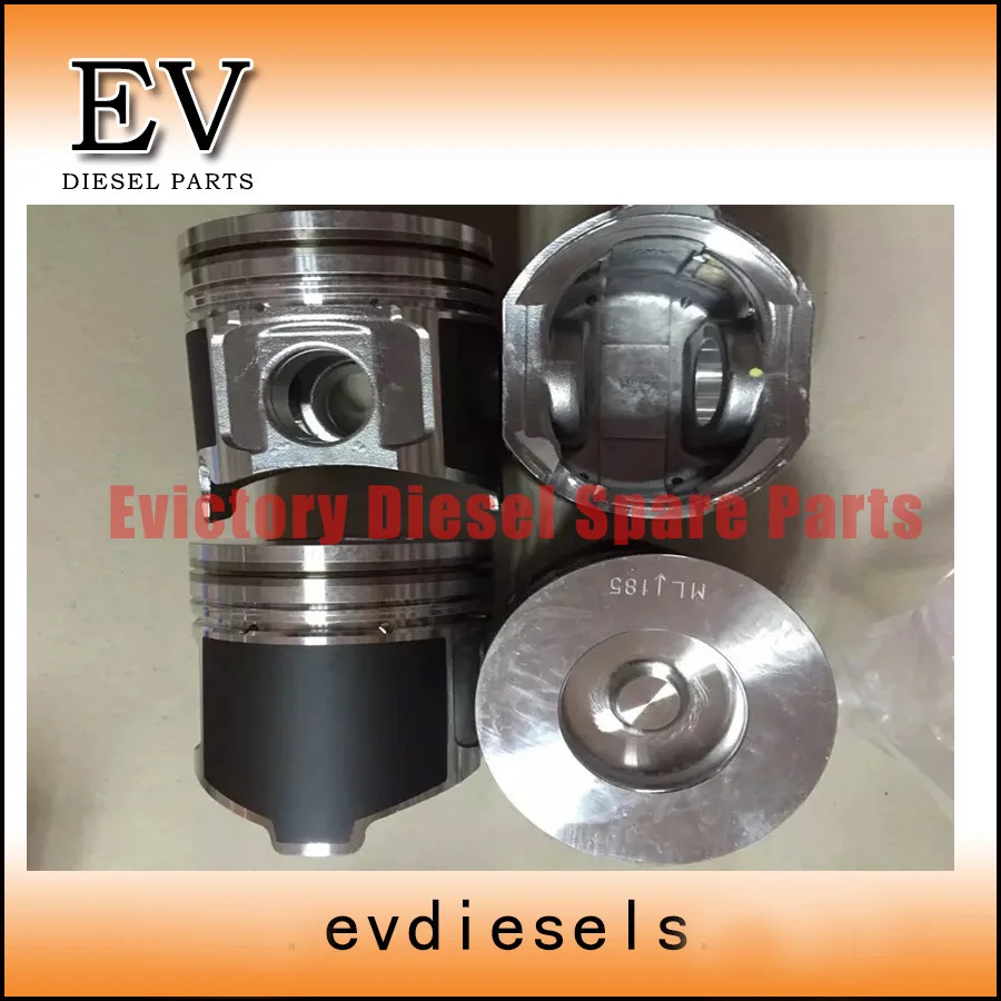 

Yanmar Liner kit 4TNV98 4TNV98T piston piston ring cylinder liner and full gasket kit for Hyundai excavator