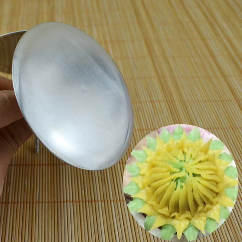 1 шт., нержавеющая сталь, окантовка для ногтей, 3D цветок розы, сделай сам, мороженое, украшения торта, инструменты для выпечки, окантовка, подставки, инструменты