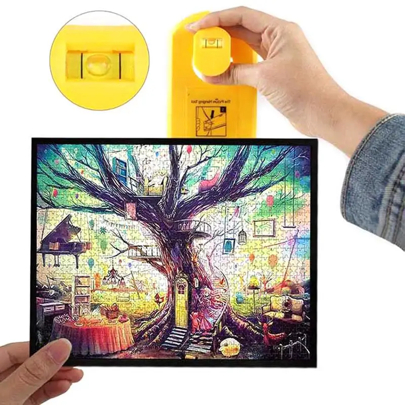 New suspension and horizontal picture hanging tool measuring tools |