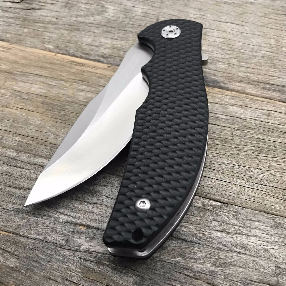 LDT 0606 нож для кемпинга CTS-XHP лезвие соты G10 Ручка Складные уличные охотничьи ножи карманный Военный нож, инструмент для повседневного использования