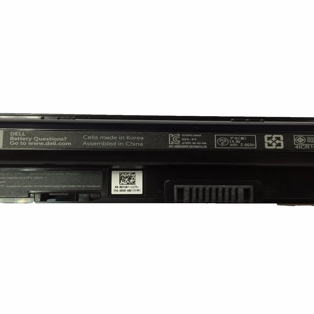 Новый оригинальный аккумулятор M5Y1K 14 8 в 40 Вт/ч для ноутбука DELL 3451 3551 5558 5758 Vostro 3458 3558