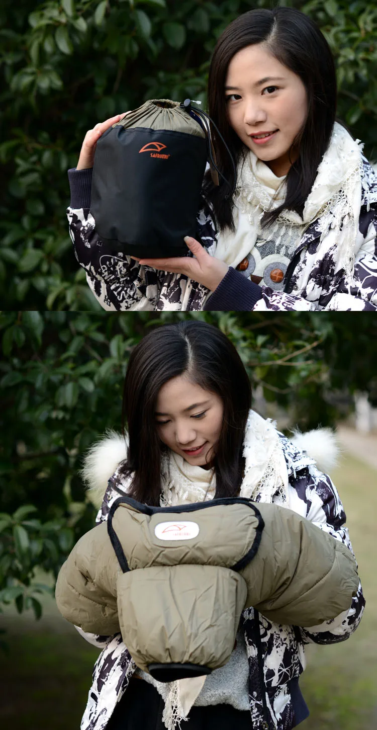 Roadfisher Thick Warm Coldproof Winter Outdoor Camera Padded Bag Insert Case Cover Pouch Sleeve For Canon Nikon Pentax DSLR SLR |