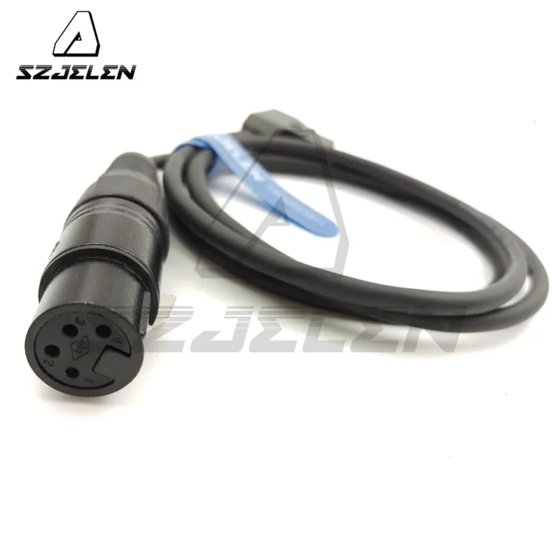 Папа D-Tap на XLR 4-контактный разъем для tvlogic LVM-170A шнур питания монитора ROLAND EDIROL R88