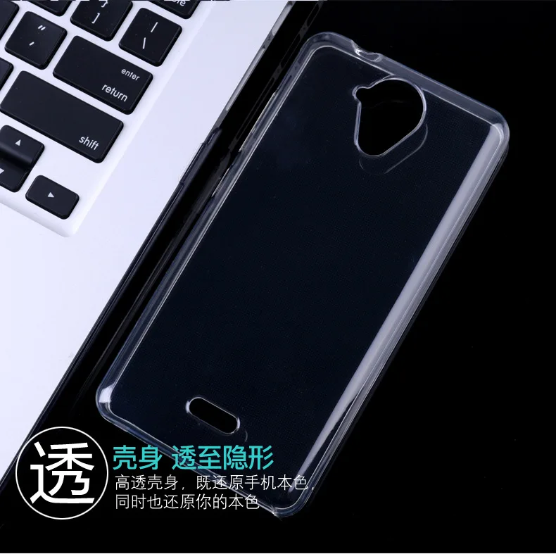 Прозрачная задняя крышка для WIKO у себя Lite 5 0 &quotультра тонкий Мягкие TPU Чехлы lite