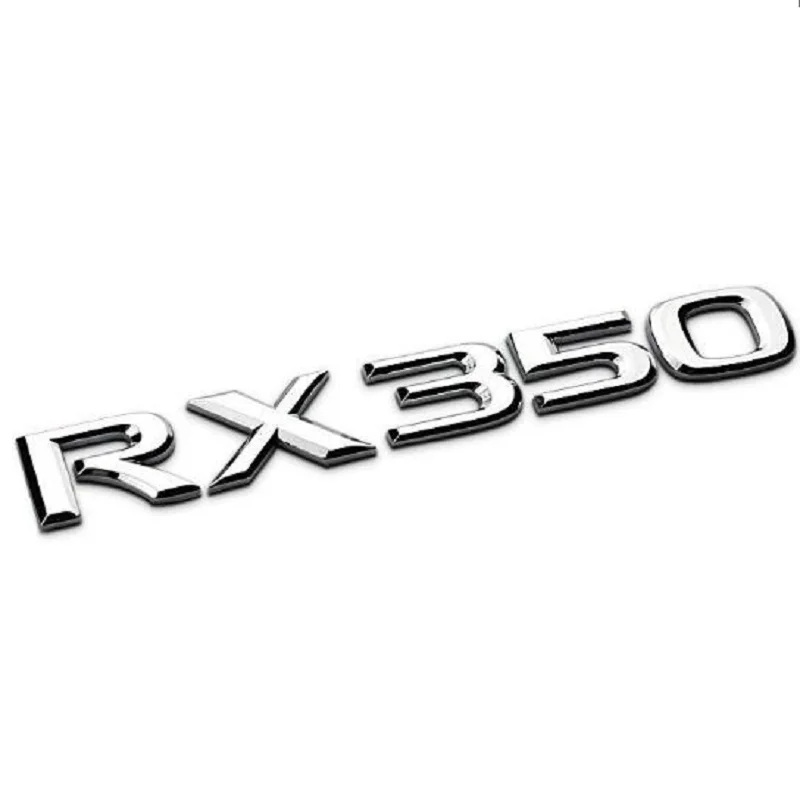 Автомобильная хромированная Задняя эмблема с именем rx350' &quotES350&quot|Эмблемы| |