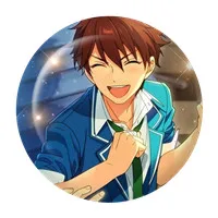 58 мм ансамбль звезды трюк звезды Рыцари Dakima Suou Tsukasa Ristu Sakuma Hokuto Hidaka рюкзак Pin Brosche значки брошь - Окраска металла: 9