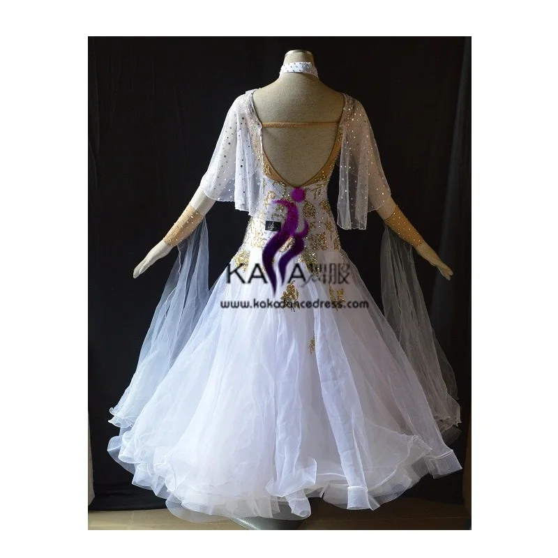 KAKA DANCE B1550 новое стандартное платье для бальных танцев вальса и соревнований в