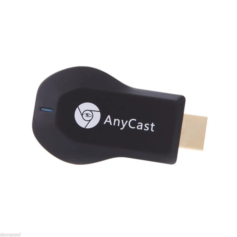 Black has logo AnyCast M2 Plus Airplay 1080P беспроводной WiFi Дисплей ТВ ключ приемник ТВ-палка Android Miracast для телефона ПК для Chromecast - Цвет: Black has logo