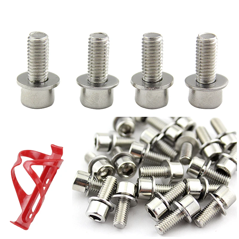 10 шт. винты с шестигранной головкой для велосипедного горного