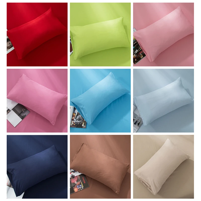 Подушка из полиэстера и хлопка для Sarung bantal Cadar простыней на кровать Подушка Чехол наволочка