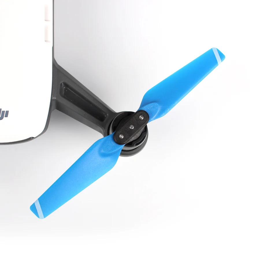 2 пары 4730F пропеллеры быстросъемные складной цветной реквизит для DJI SPARK |