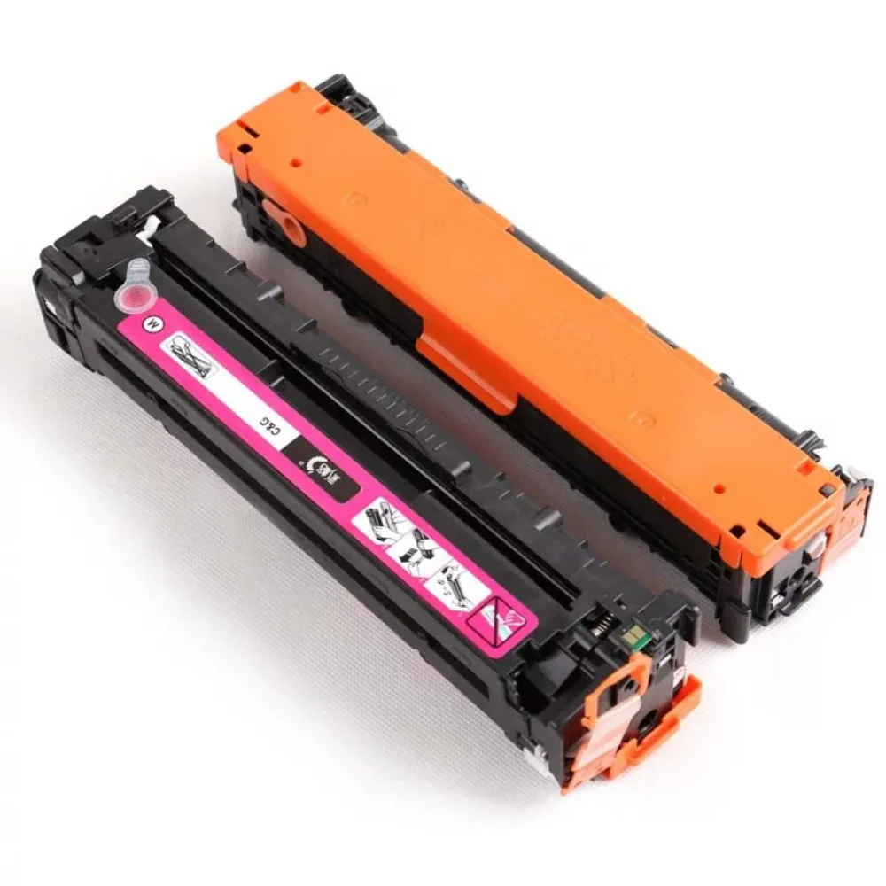 Картридж с тонером CE320A CE321A CE322A CE323A 128A 320 321 322 323 совместимый HP laserjet CM1415 CM1415fn 1415