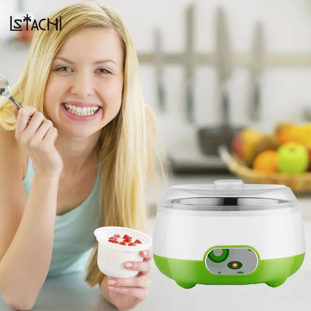 LSTACHi 1L ферментация йогурт бытовой Сделай Сам механический таймер контроль