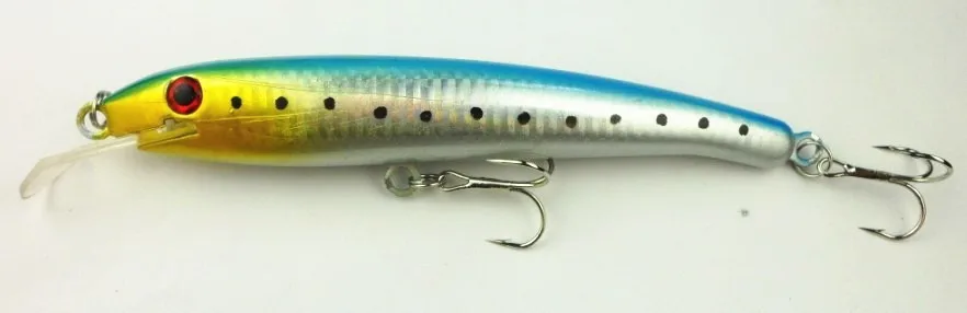 8 шт. / серия большой игра приманки 17 CM 26.3 G гольян для рыбалки жёсткая море япония
