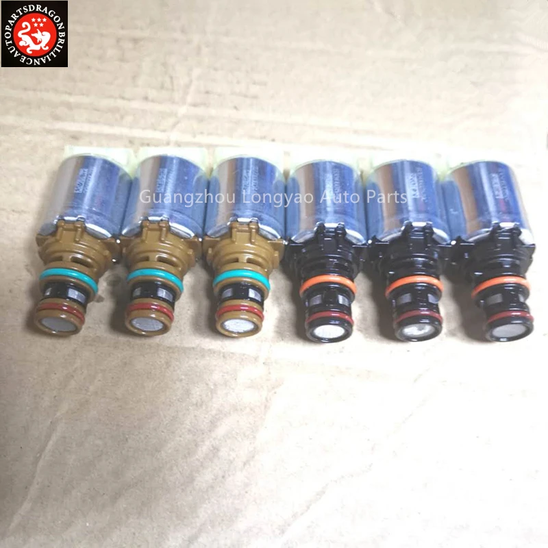 Подлинная модель для Escape Fusion Tribute Marinet Milan 6F35 набор соленоидов трансмиссии Valvebody и