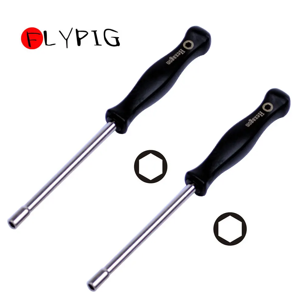 xy331-59108902307-2P Шестигранный отвертка КАРБЮРАТОР РЕГУЛИРОВКА бензопилы инструмент для 2 цикла Craftsman Husqvarna D10 - Цвет: xy331-59108902307-2P