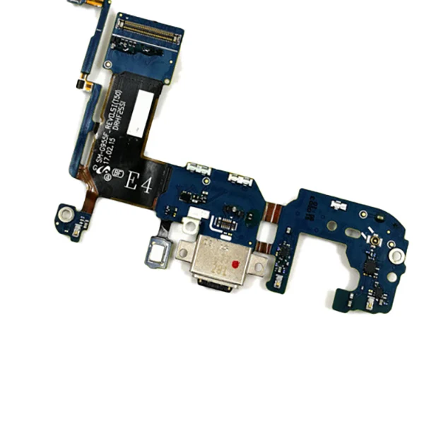 Для Samsung S8 G9550 Usb плата для зарядки док станция гибкий кабель с микрофоном порт