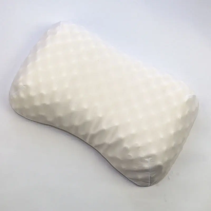 

57x37cm Natural Latex Pillow Sleeping Bedding Cervical Massage Pillow Health Neck Bonded Head Care Memory Pillow U1175
