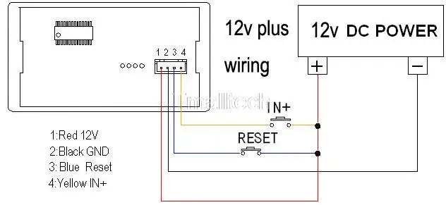 6 цифровой красный светодиод Счетчик панельный счетчик DC 8 12V Up Plus Totalizer 0 999999|counter