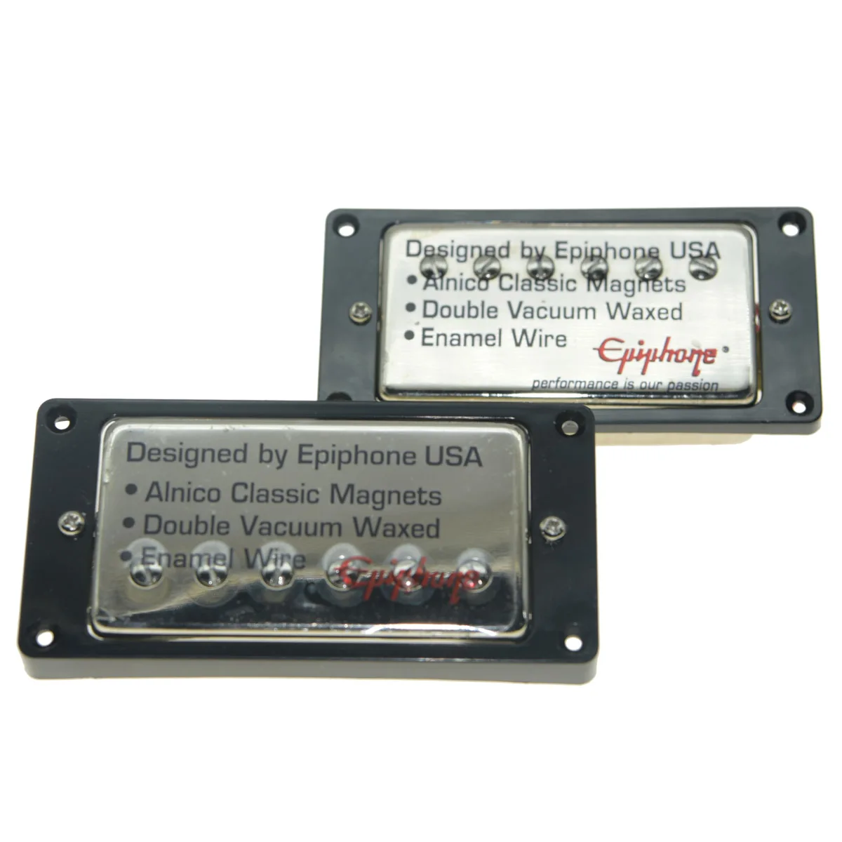2x подлинный Epi LP Стандартный SG электрогитара Alnico Humbucker шеи/мост Пикап никель/золото/черный супер Лидер продаж