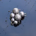 Аксессуары для рыболовных снастей, грузило для быстрой вставки, круглые шарики, вес 3571012141821 г