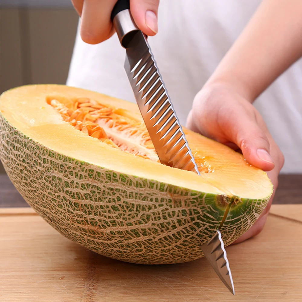 Многофункциональный Профессиональный японский кухонный нож из нержавеющей