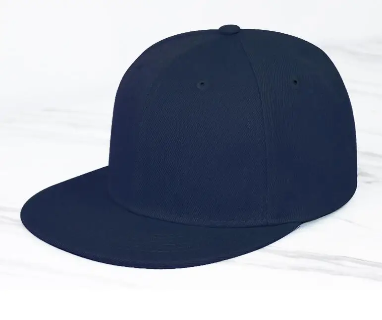 navy blue Фабрика Whlosale Индивидуальные взрослые и детские кепки Дальнобойщик изогнутый козырек бейсбольная кепка с индивидуальным логотипом/шляпы с буквами 3D бейсбольная Кепка с вышивкой - Цвет: navy blue