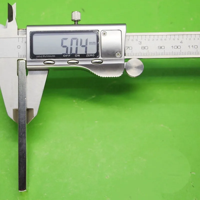 1 шт 80x10x5 редкоземельный кубических блока квадратный редкоземельные магниты мм с