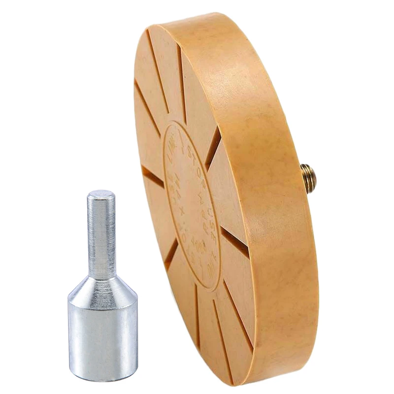 3 5 дюйма 90 мм универсальный резиновый ластик колесо для удаления клея Автомобиля