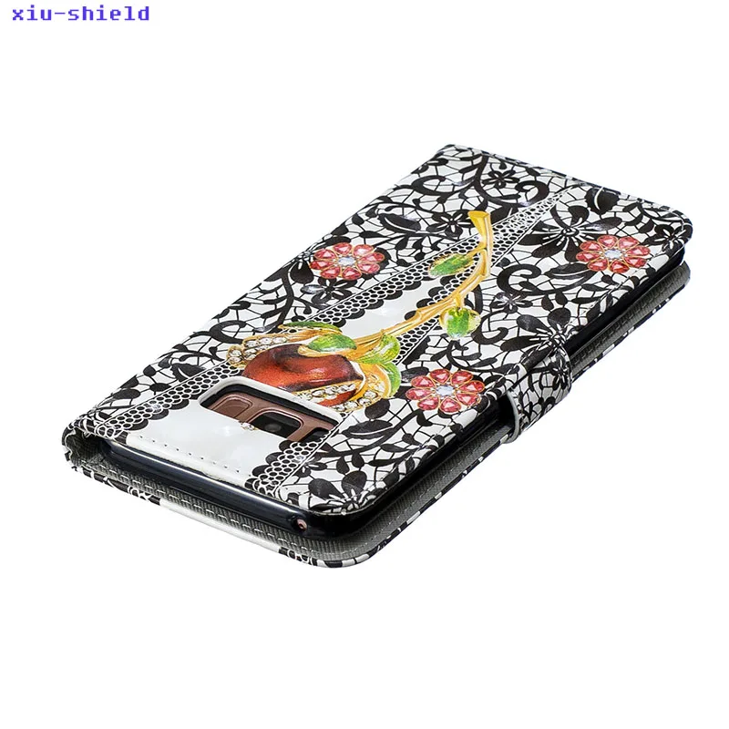 for Samsung Galaxy S8 Case SM-G9500 G9508 G950A G950F sm-g950fd S 8 G950U G950U1 G950W G950 Flip Phone cover | Мобильные телефоны и
