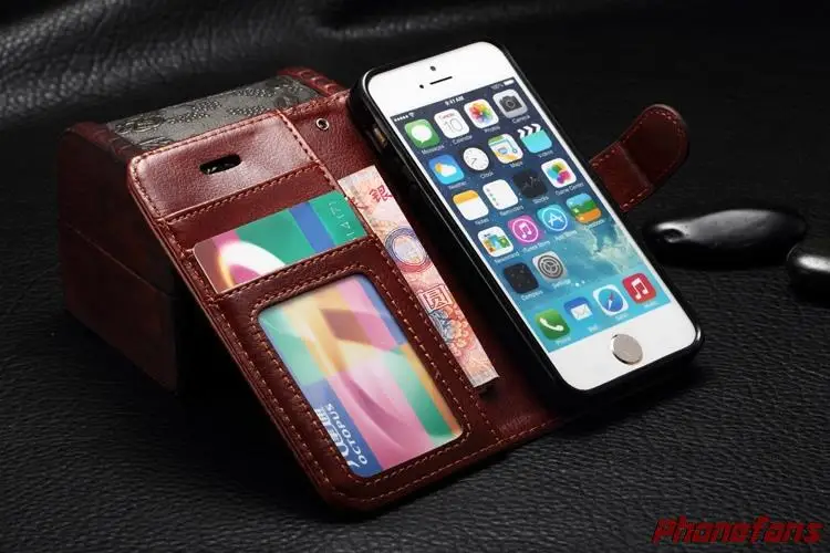 Чехол Thouport для Apple iphone 4 S чехол Ретро кожаный флип бумажник подставка держатель