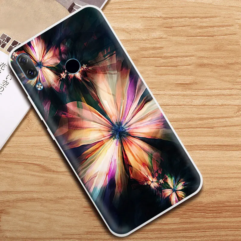 Мягкие TPU для Fundas lenovo Z5 L78011 задняя крышка 6 2 дюймов мечта Чехол резиновый картина Z