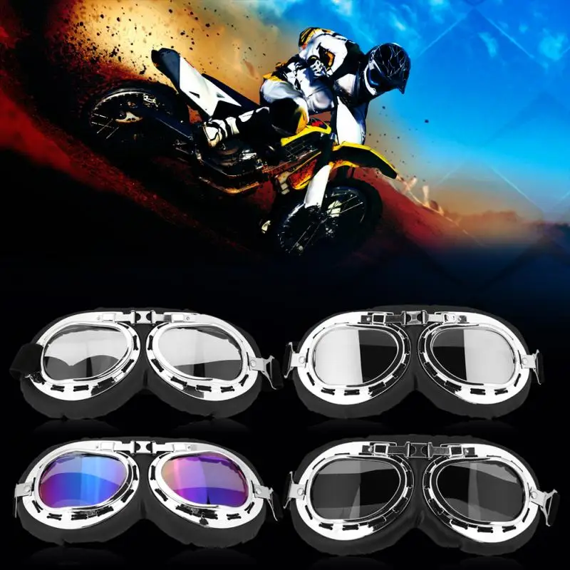 Motorcycle Outdoor Skiing Protective Glasses Riding Cycling Windproof Anti-UV Goggles | Автомобили и мотоциклы