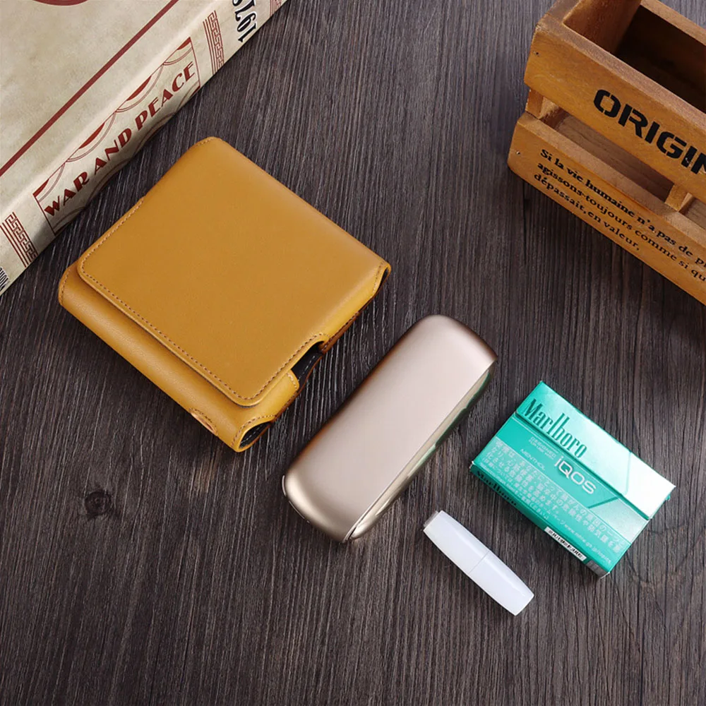 Модный чехол-кошелек для девушек, чехол для IQOS 3, защитный чехол, аксессуары для IQOS 3,0