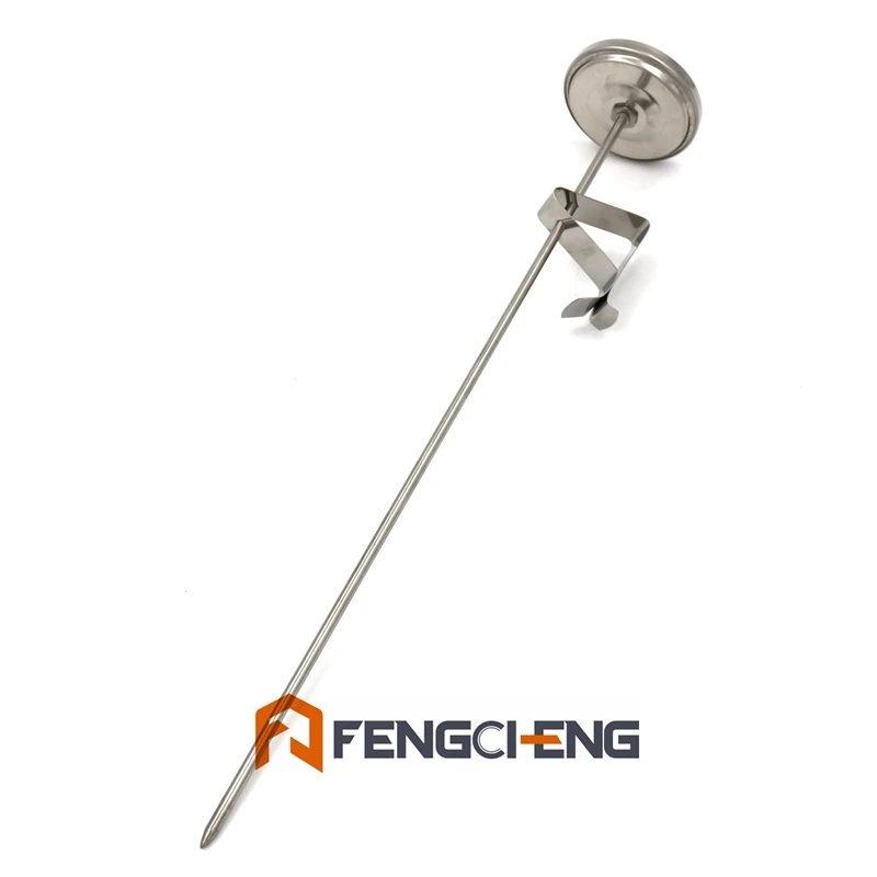 Термометр с циферблатом Big Daddy термометр для домашнего пивоварения зонд 2 &quotFace x