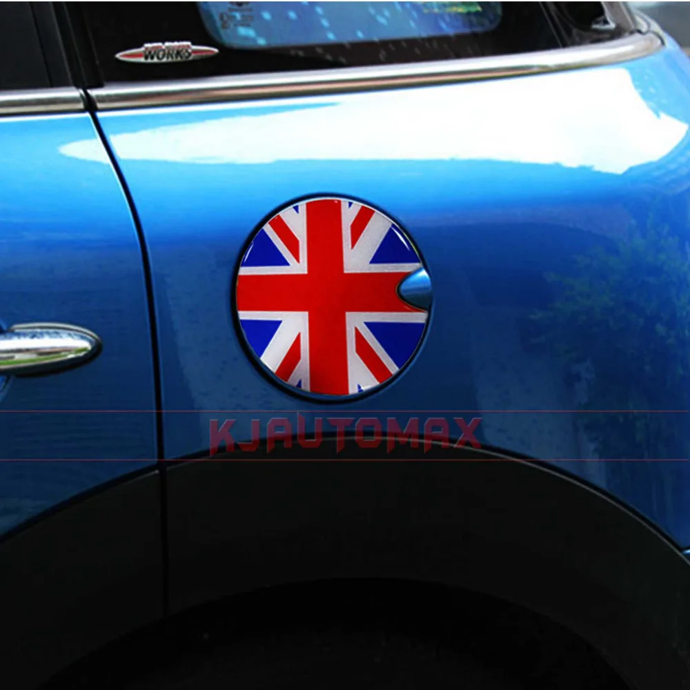 Для мини-3D крышка бензобака Стикеры MINI Cooper S R55 R56 R57 R58 R59 R60 R61 F55 F56 Кепки Стикеры модифицированные аксессуары для украшения