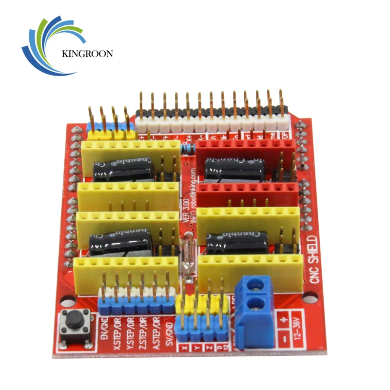 Плата Расширительная A4988 с ЧПУ для драйвера Arduino V3 деталь гравера интегральные