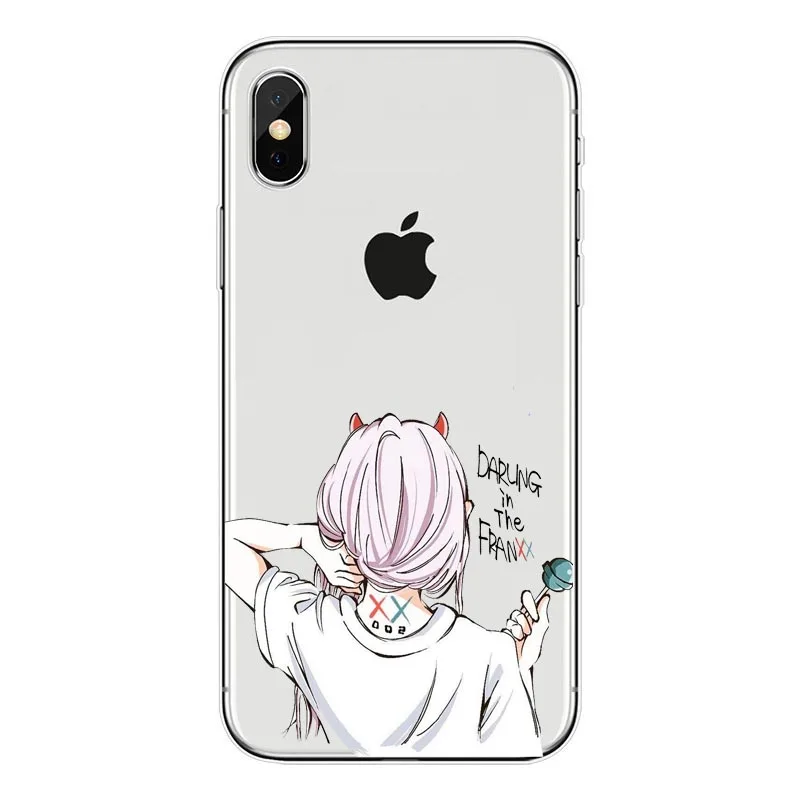 Чехол для iPhone11 Pro XS XSMAX 8 8Plus 7 7Plus 6S Plus, новейшее популярное японское аниме, чехол - Цвет: TPU