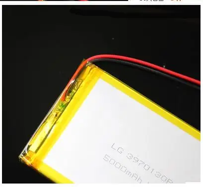 Литий-полимерные аккумуляторы 3 7 в ультратонкие 5000 мАч для Onda V811 tablet компьютера