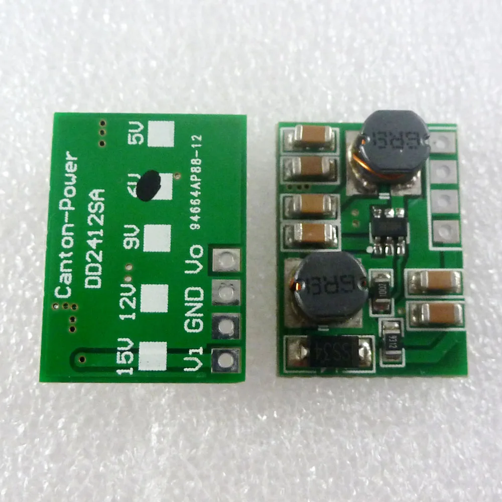 Dd2412 A _ 12 В * 2 2X 7 Вт в 1 понижающий 3 5 9 15 18 до В|converter 12v|converter 12v to 220vmodulation spectrum |